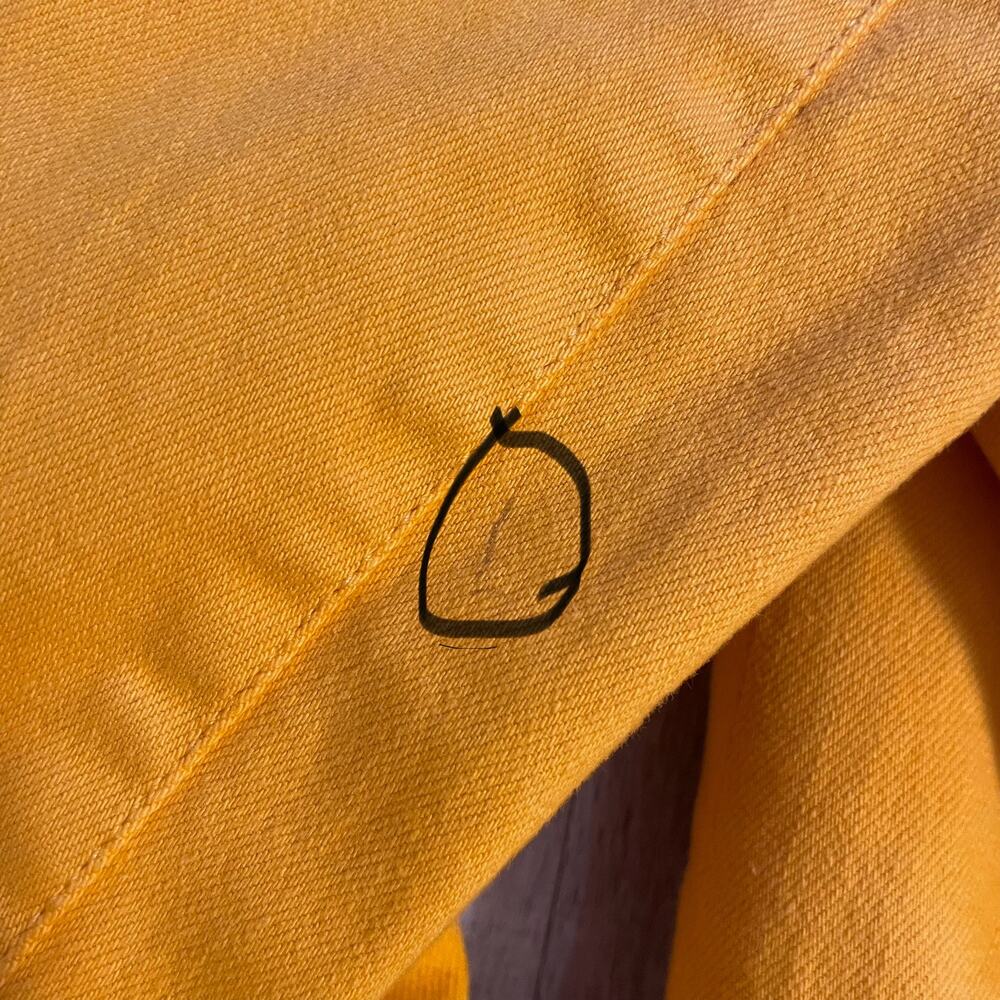 NWT Alice + Olivia Macey Notch Lapel Orange Tangerine Blaze size 12 - Picture 4 of 16